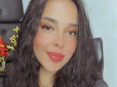 CarolaineHotX - female with brown hair and  small tits webcam at xLoveCam