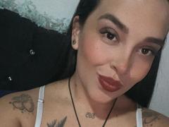 CarolaineHotX - female with brown hair and  small tits webcam at xLoveCam