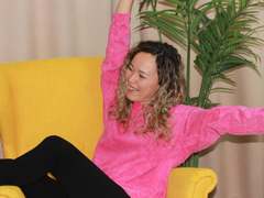 CarolineNoors - blond female with  big tits webcam at LiveJasmin