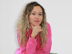 CarolineNoors - blond female with  big tits webcam at LiveJasmin