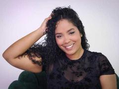 CarolinEmml - female with brown hair and  big tits webcam at xLoveCam