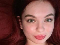 CarolinaDiaa - female with red hair webcam at xLoveCam