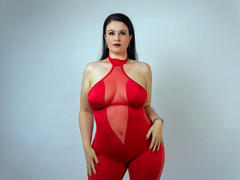 Carolinesaenz_ - female with black hair and  big tits webcam at ImLive