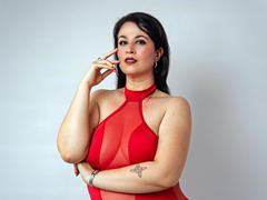 Carolinesaenz_ - female with black hair and  big tits webcam at ImLive