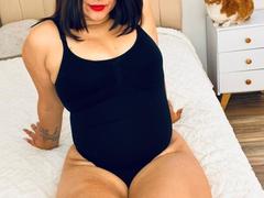 Carolly - female with black hair and  big tits webcam at xLoveCam
