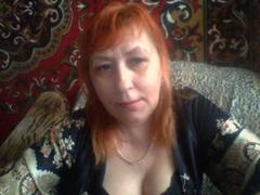 CarrieXNutty - female with red hair and  small tits webcam at xLoveCam