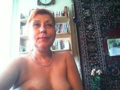 CarrieXNutty - female with red hair and  small tits webcam at xLoveCam