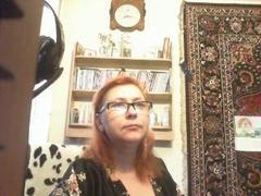 CarrieXNutty - female with red hair and  small tits webcam at xLoveCam