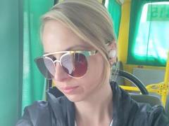 CarynKrista - blond female with  small tits webcam at xLoveCam