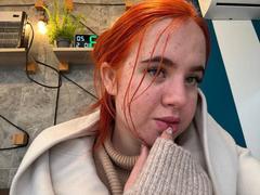 CaseyChase - female with red hair webcam at xLoveCam