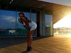 CassandraMichelli - female with brown hair webcam at xLoveCam