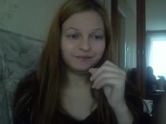 CatMelissa - female with red hair and  small tits webcam at xLoveCam