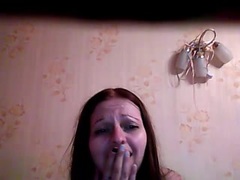 CatMelissa - female with red hair and  small tits webcam at xLoveCam