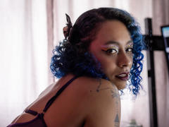 CataXBlue - female webcam at xLoveCam