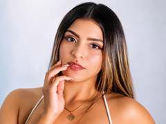 CataleyaFerrer - female with brown hair and  big tits webcam at xLoveCam