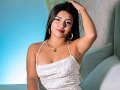 CataleyaFerrer - female with brown hair and  big tits webcam at xLoveCam