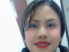 CataleyaNoir - female with brown hair and  big tits webcam at xLoveCam