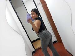 CataleyaNoir - female with brown hair and  big tits webcam at xLoveCam
