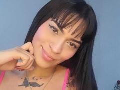 CatalinaAcostaa - female with black hair webcam at LiveJasmin