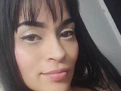CatalinaAcostaa - female with black hair webcam at LiveJasmin