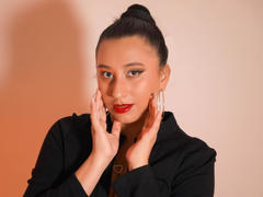 CatalinaRosel - female with black hair and  big tits webcam at LiveJasmin