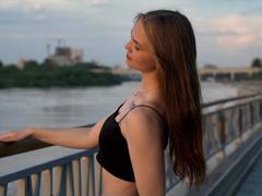 CatherinBonson - female with black hair webcam at xLoveCam
