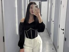 CatherineBloggy - female with black hair webcam at xLoveCam
