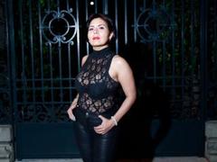 SweetCatheryne - female with brown hair and  big tits webcam at LiveJasmin