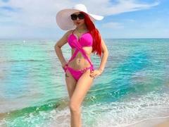 Catlady-hot - female with red hair webcam at xLoveCam