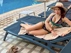 Catlady-hot - female with red hair webcam at xLoveCam