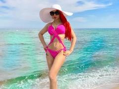 Catlady-hot - female with red hair webcam at xLoveCam