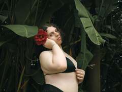 CatleyaNoire - shemale with black hair webcam at xLoveCam