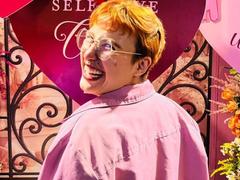CatsitoS - female with red hair and  big tits webcam at xLoveCam