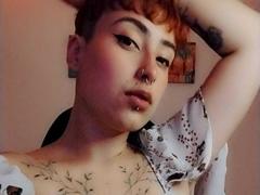 CatsitoS - female with red hair and  big tits webcam at xLoveCam