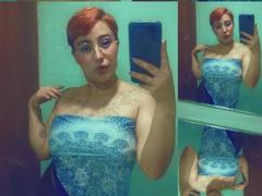 CatsitoS - female with red hair and  big tits webcam at xLoveCam