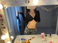 CecilleDelling - female with black hair webcam at xLoveCam