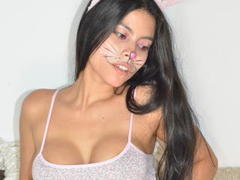 Celeste96 - female with black hair and  big tits webcam at ImLive