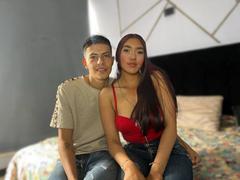 CelesteAndBlake - couple webcam at xLoveCam