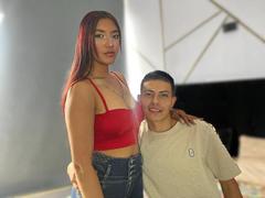 CelesteAndBlake from xLoveCam