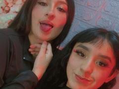 CelesteAndMafe - female webcam at xLoveCam