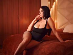 CelesteCorine - female with black hair and  big tits webcam at xLoveCam