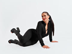 CelesteCorine - female with black hair and  big tits webcam at xLoveCam