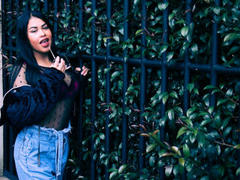 CelesteWonder - female with black hair and  big tits webcam at LiveJasmin