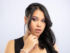 CelesteWonder - female with black hair and  big tits webcam at LiveJasmin