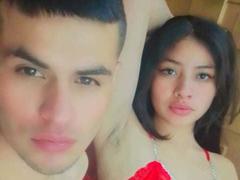 CeliAndCarlos - couple webcam at xLoveCam
