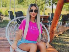 CelineDyor - blond female with  big tits webcam at xLoveCam