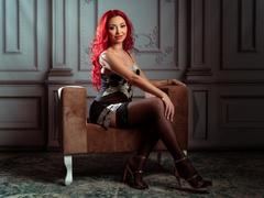 CelineHinton - female with red hair webcam at LiveJasmin