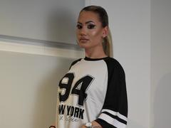 CellineHudson - blond female webcam at StripChat