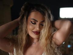 CellineHudson - blond female webcam at StripChat