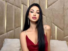 CelineNoir - female with black hair webcam at xLoveCam